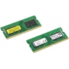 Kingston <KVR21S15S8K2/16> DDR4 SODIMM 16Gb KIT 2*8Gb <PC4-17000> CL15  (for NoteBook)