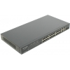 TP-LINK <T1500-28PCT> Управляемый коммутатор (24UTP 100Mbps PoE + 2UTP 1000Mbps  +  2Combo  1000BASE-T/SFP)