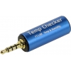 <FTC-001> Smart Temp Checker Детектор температуры и  влажности (Jack3.5 4pin)