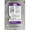 Жесткий диск WD SATA-III 1Tb WD10PURX Purple (5400rpm) 64Mb 3.5"