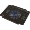 Подставка для ноутбука Buro BU-LCP140-B114 14"335x265x23мм 1xUSB 1x 140ммFAN металлическая сетка/пластик черный