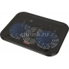 Подставка для ноутбука Buro BU-LCP140-B214H 14"338x255x22мм 1xUSB 2x 140ммFAN 480г металлическая сетка/пластик черный