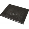 Подставка для ноутбука Buro BU-LCP170-B214 17"398x300x29мм 2xUSB 2x 140ммFAN 926г металлическая сетка/пластик черный