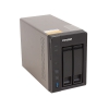Сетевой накопитель QNAP TS-253A-4G Сетевой RAID-накопитель, 2 отсека для HDD, HDMI-порт. Четырехъядерный Celeron N3150 1,6 ГГц