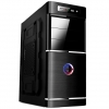 Корпус 3Cott 2382 ATX, 450Вт, USB 2.0, Audio, черный (3Cott-2382ATX  450W)