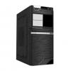 Корпус 3Cott 2384 ATX, 450Вт, USB 2.0, Audio, черный (3Cott-2384ATX  450W)