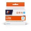 IC-ET1282 Картридж T2 для Epson Stylus S22/SX125/SX130/SX230/SX420W/Office BX305F, голубой с чипом