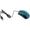 Defender Accura Optical Mouse <MM-950 Green> (RTL)  USB 3btn+Roll <52953>