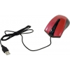 Defender Accura Optical Mouse <MM-950 Red> (RTL)  USB  3btn+Roll  <52951>