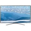 Телевизор LED Samsung 43" UE43KU6400UXRU серебристый/Ultra HD/DVB-T2/DVB-C/DVB-S2/USB/WiFi/Smart TV (RUS)