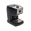 Кофемашина DeLonghi EC 156 B, эспрессо, капучино, д/молотового и таблеток, черная (EC156)