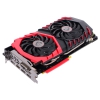 Видеокарта 8Gb <PCI-E> MSI GTX 1080 GAMING X 8G <GTX1080, GDDR5X, 256bit, HDCP, DVI, HDMI, 3xDP, Retail>
