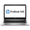 Ноутбук HP ProBook 440 G3 Core i5 6200U/4Gb/SSD128Gb/Intel HD Graphics 520/14"/SVA/FHD (1920x1080)/Windows 7 Professional 64 dwnW10Pro64/black/WiFi/BT/Cam/2500mAh (W4N88EA)