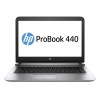 Ноутбук HP ProBook 440 G3 Core i5 6200U/8Gb/1Tb/Intel HD Graphics 520/14"/SVA/FHD (1920x1080)/Windows 7 Professional 64 +W7Pro/black/WiFi/BT/Cam/2500mAh (W4N90EA)
