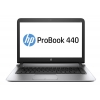 Ноутбук HP ProBook 440 G3 Core i5 6200U/8Gb/SSD256Gb/Intel HD Graphics 520/14"/SVA/FHD (1920x1080)/Windows 7 Professional 64 dwnW10Pro/black/WiFi/BT/Cam/2500mAh (W4N91EA)