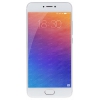 Смартфон Meizu PRO 6 5.2" 32Gb Silver 10x2Ghz/4096Mb/1920x1080/2SIM/GPS/LTE/Cam21AF/2560mAh/Android 6.0