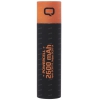 Портативный аккумулятор QUMO PowerCelll ( 2,1А, 1 xUSB,  Индикация заряда 4 светодиода,  0,3 м, черный)