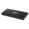 Разветвитель HDMI 1=>8, CableXpert [DSP-8PH4-02], каскадируемый