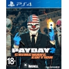 Игра для PS4 "Payday 2" Crimewave Edition (18+) [английская версия] (Шутер)