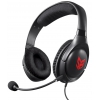 Наушники Creative SB Blaze [охватывающие, закрытые, 20-20000 Гц, микр., рег.гром., каб.2.5м, разъем 2x3.5мм]