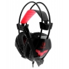 Наушники Sades SA-706 Xpower [охватывающие, закрытые, 20-20000 Гц, микр., рег. громкости, каб. 2м, разъем 2x3.5мм]