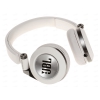 Наушники беспроводные JBL E40BT [накладные, закрытые, 20-20000 Гц, микр., рег. громкости, Bluetooth, каб. 1,3м, разъем 3.5мм, белые]