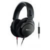 Наушники Philips SHL2605 [охватывающие, закрытые, 19-21500 Гц, каб. 1.8м, микр., разъем 3.5мм, черные]