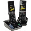 Радиотелефон Panasonic KX-TG8052RUB [2 трубки с цветным ЖК диспл, DECT, спик-фон]