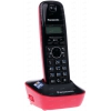 Радиотелефон Panasonic KX-TG1611RUR [DECT, ЖК , АОН, Caller ID, тел. справ. на 50 зап., крас]