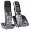 Радиотелефон Panasonic KX-TG6822RUM [база + трубка, АОН, автоотв, Caller ID, тел. справ. на 120 зап., серый]
