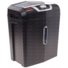 Уничтожитель HSM Shredstar X8 (4 х 35 мм /10 листов/18 литр./класс 3/старт-стоп-реверс /скобы-скрепки-карты-CD)