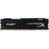 Память DIMM DDR4 4Gb PC19200 2400MHz Kingston HyperX Fury Black CL14 [HX424C15FB/4]