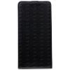 Флип-кейс Dexp для Dexp Ixion X355, полиуретан, черный