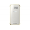 Защитный чехол Clear Cover S6 edge, золотой 