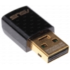 Адаптер беспроводной ASUS USB-AC51, USB2.0 802.11ac, (150+433Mbit/s), двухдиапазонный (2,4/5 GHz)