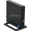 ПК HP ProDesk 400 G2 DM P G4400T (2.9)/4Gb/SSD128Gb/HDG510/Windows 7 Professional 64 dwnW10Pro/GbitEth/WiFi/BT/65W/клавиатура/мышь/черный (X9D63ES)