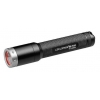 Фонарь ручной Led Lenser M3R черный лам.:светодиод. 220lx (8303-R)