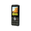 Телефон Ginzzu M106D 2.4", 2*SIM, 1.3Mp, Flash, MP3, FM черный