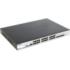 D-Link <DGS-1510-28XMP /A1A> Управляемый коммутатор (24UTP 1000Mbps  + 4SFP+)