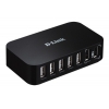 Концентратор USB2 7PORT DUB-H7/B/C2A D-LINK