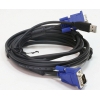 Кабель KVM 3M ALL-IN-ONE DKVM-CU3 D-LINK