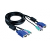 Кабель KVM 3M ALL-IN-ONE DKVM-CB3 D-LINK