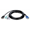 Кабель KVM 3M KVM-402 D-LINK