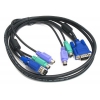 Кабель KVM 4.5M ALL-IN-ONE DKVM-CB5 D-LINK