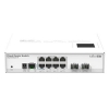 Маршрутизатор 8PORT 1000M 2SFP+ CRS210-8G-2S+IN MIKROTIK