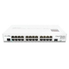Маршрутизатор 24PORT 1000M CRS125-24G-1S-IN MIKROTIK