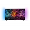 Телевизор LED Philips 43" 43PUS6501/60 серебристый/Ultra HD/1800 Hz/DVB-T/DVB-T2/DVB-C/USB/WiFi/Smart TV (RUS)