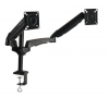Кронштейн для мониторов Kromax OFFICE-12 Back, для 2-х LCD/LED мониторов 15"-32", max 12 кг, 6 ст свободы, наклон ±45°, поворот 360° (20227)
