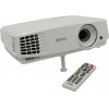 BenQ Projector MW529 (DLP, 3300 люмен, 13000:1, 1280x800, D-Sub, HDMI,RCA, S-Video, USB,  ПДУ, 2D/3D)