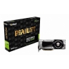 Видеокарта PCIE16 GTX1070 8GB GDDR5 PA-GTX1070 FOUNDERS EDIT PALIT (NE51070015P2-PG411F)